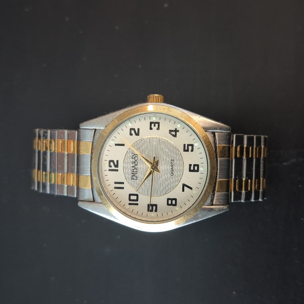 Vintage Embassy Quartz Watch